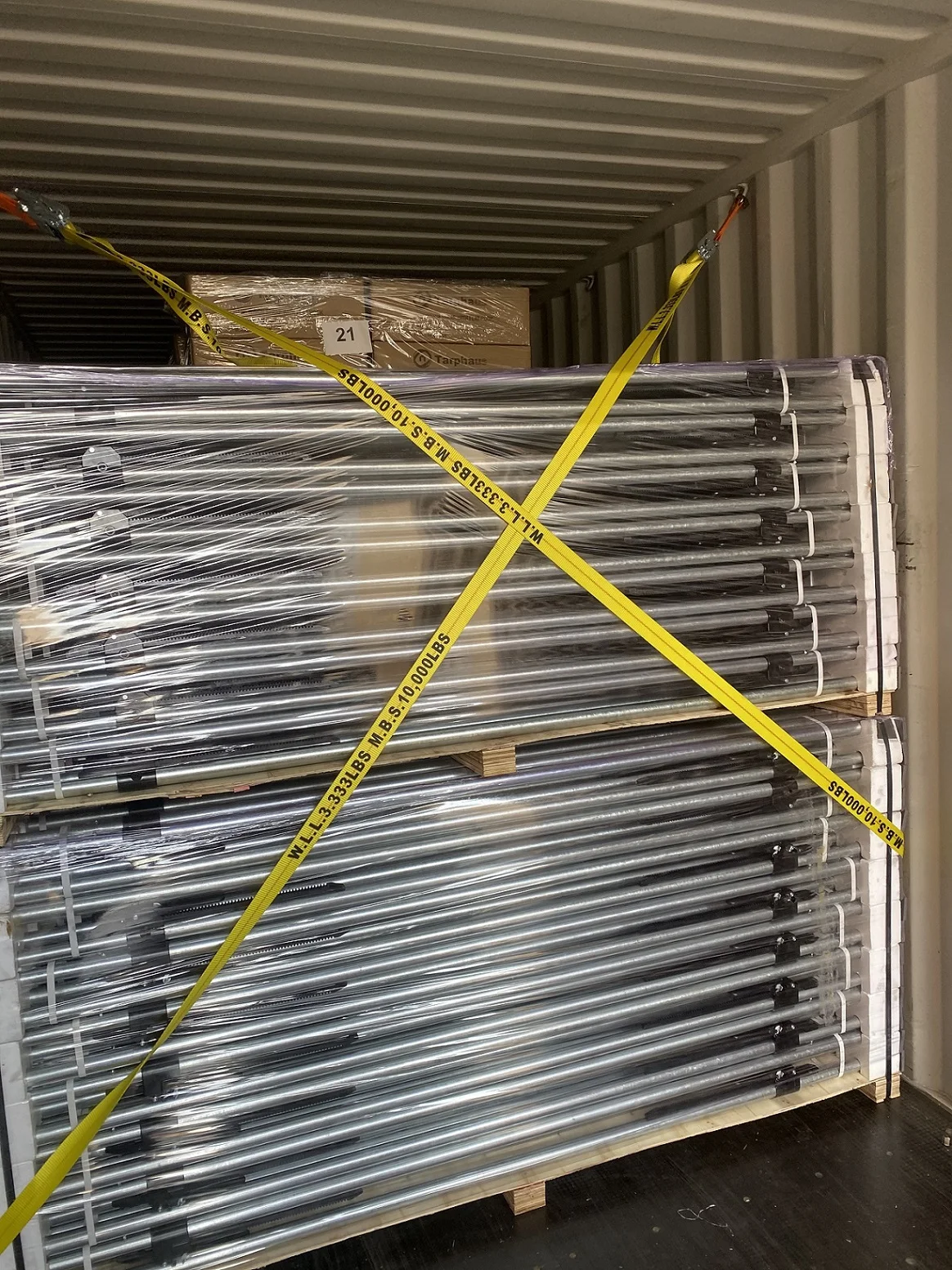 Aluminium Steel Adjustable Cargo Bar