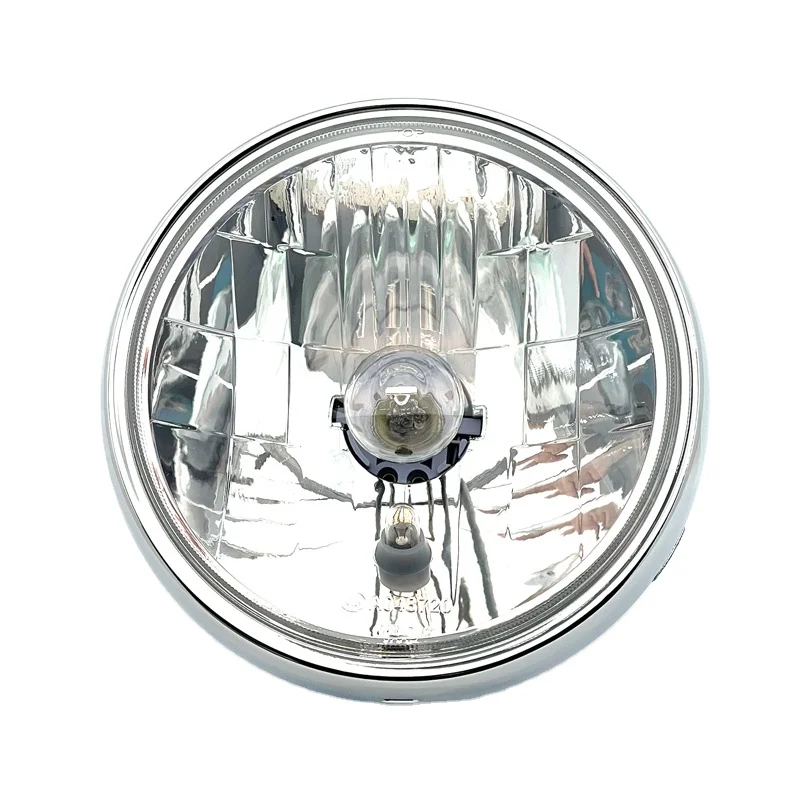 Best quality motorcycle headlight for original haojue gn125 Luces para motocicletas