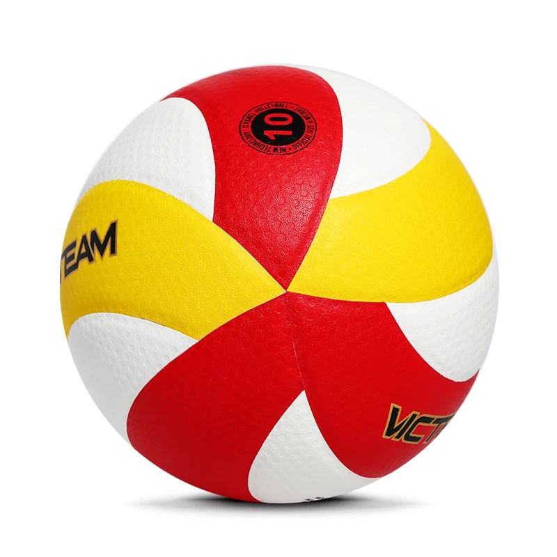 China Superior Quality Coed Indoor Regulation Volleyball, Sport Design Volleyball Ball Size Five