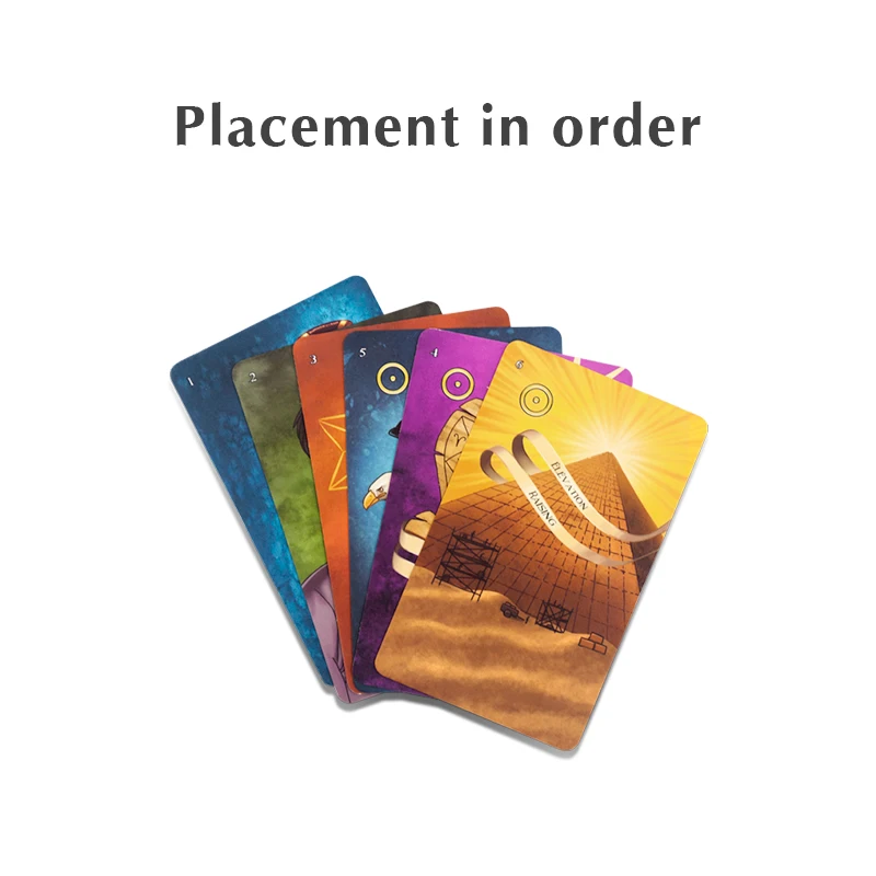 Customized Kids Cardboard Memory oracle Bone Card Print CMYK Kids Learning Picture Card with Box