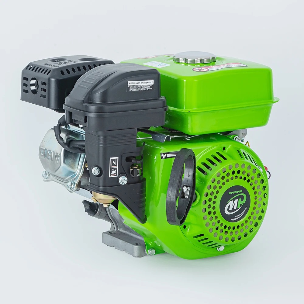 Cheap price powerful small agricultural four stroke petrol engine with clutch