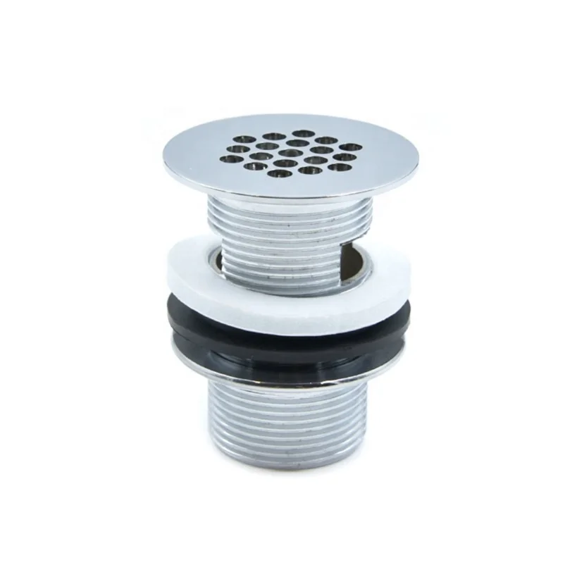 Общественное пользование, 19 отверстий, хромированная раковина, раковина, сетка, заглушка, латунный Слив отходов