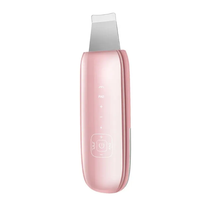 Portable Sonic Skin Scrubber Spatula Blackhead Remover Pore Cleaner Face Scraper