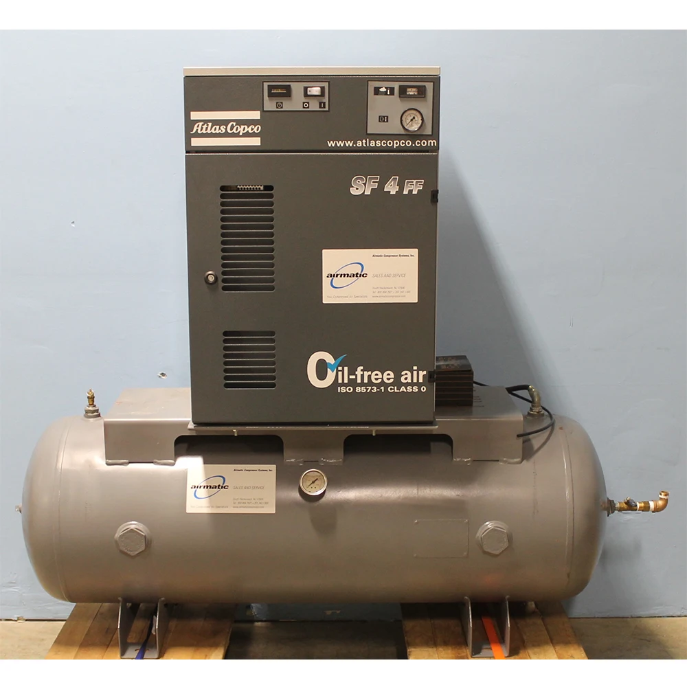 Высокоэффективный SF SF4 + SF1 SF2 5hp 3 7 кВт Противоскользящий tm atlascopco безмасляный компрессор atlas copco