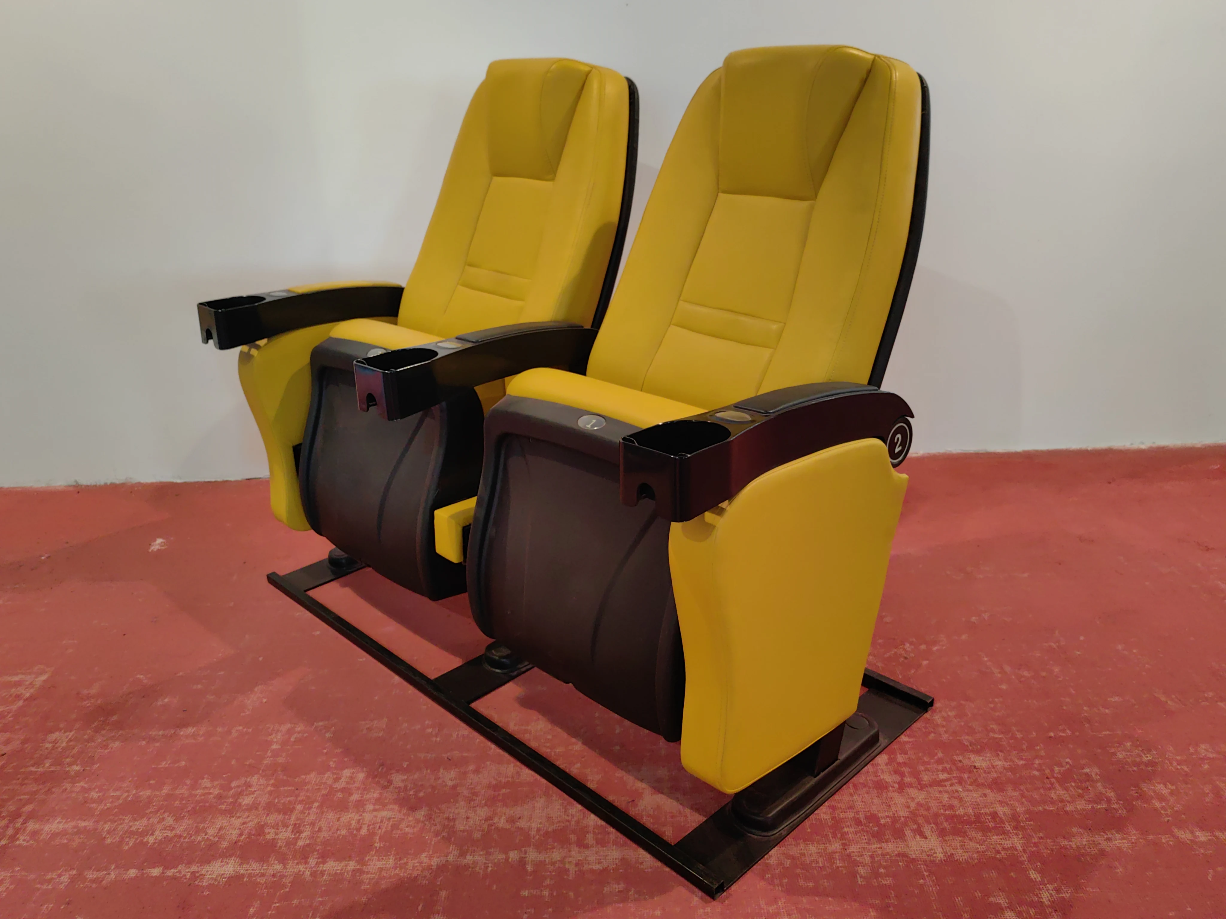 Factory direct wholesale custom theater furniture auditorium seats cinema folding chairs theater chair
