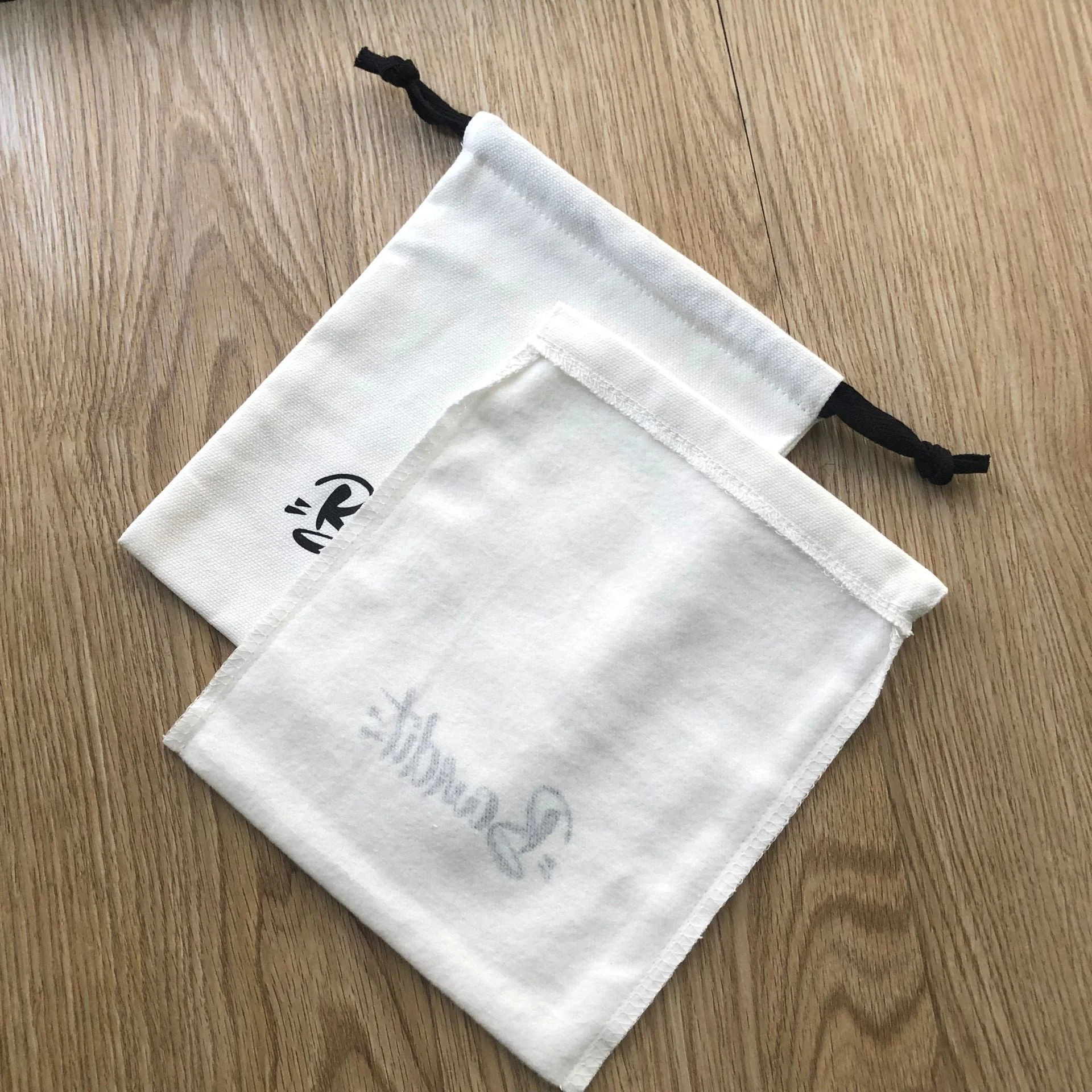 Free Sample Small Cotton Canvas Gift Bags Fancy Canvas Drawstring Gift Pouch