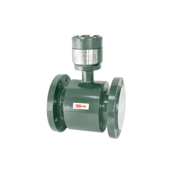 Electroplating wastewater electromagnetic flowmeter with 4-20mA