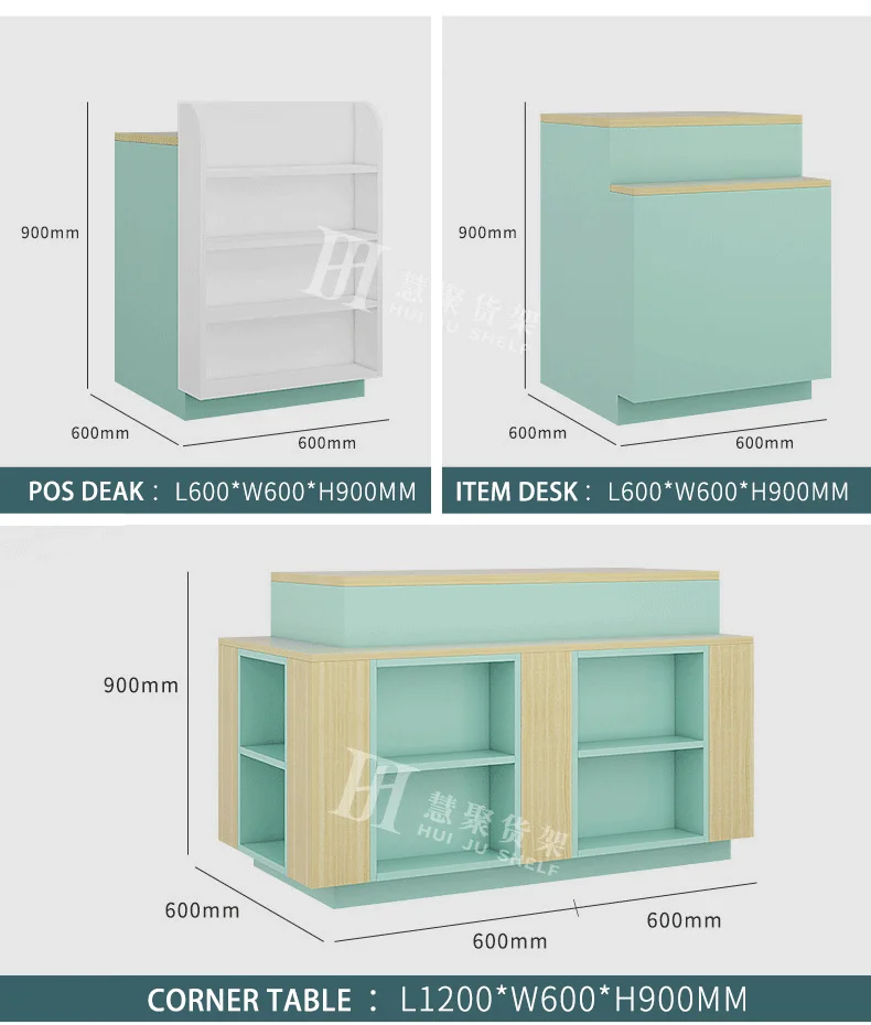 Meicheng Pink Checkout Counter Modern Reception Counter Desk Design Beauty Shop Marble White Salon Desk Front Desk Reception