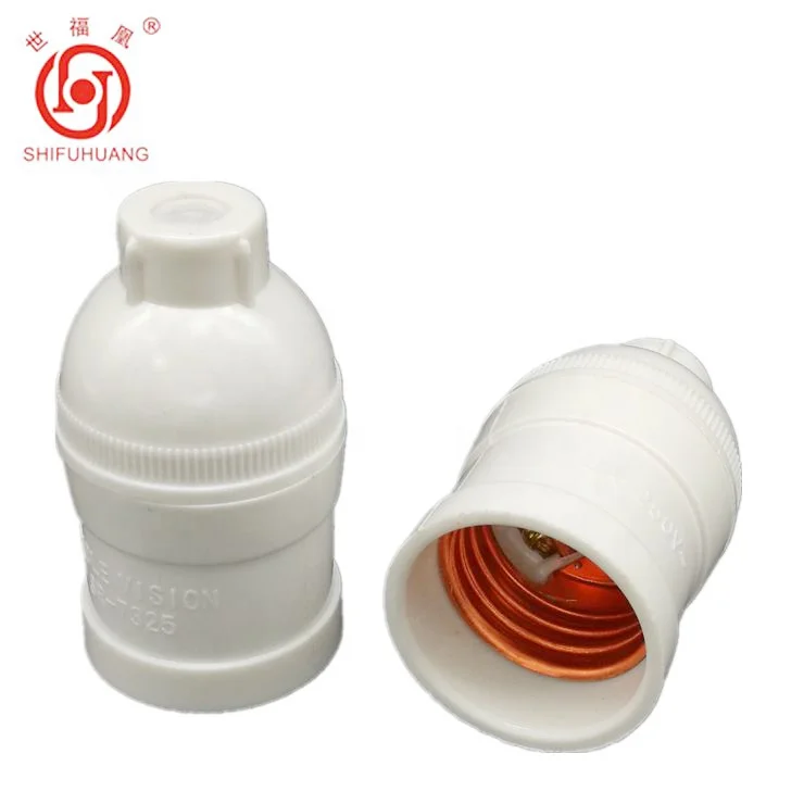 E27 Light Socket Black Edison Retro Pendant lamp Holder  E27 Bakelite Standard Screw-in Socket Maximum Wattage 250W