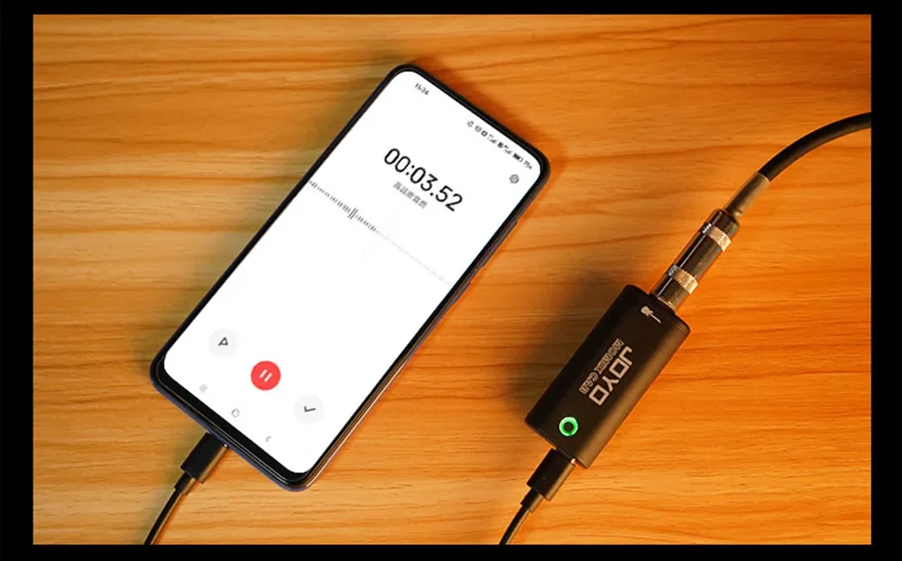 MOMIX CAB mini audio mixer for smartphone PC JOYO