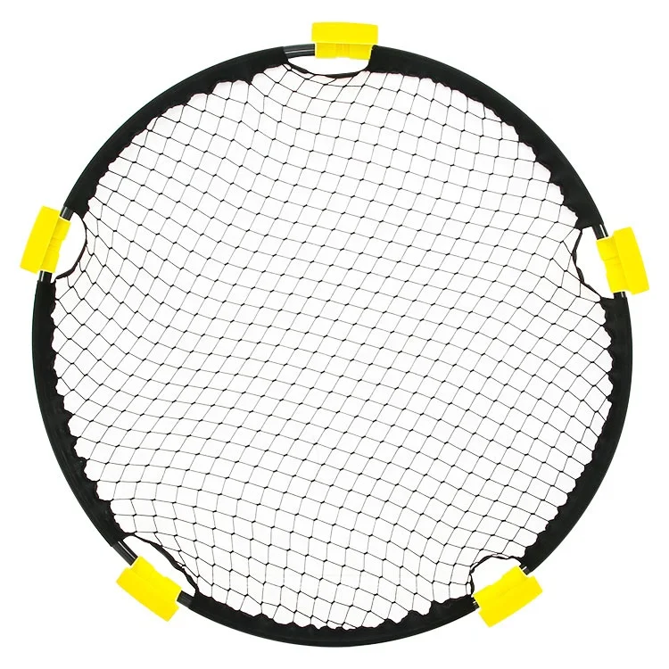 Customized Logo beach ball Yard Sports Throw Game Spyderball Roundnet Smash Ball Outdoor Spikeball Set 3 beach ball With Mesh