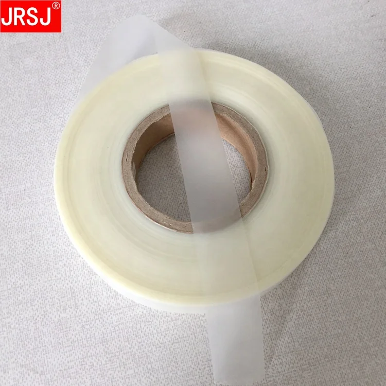 China factory good adhesion 0.10mm thick semitransparent hot melt waterproof PU seam tapes for camping tents