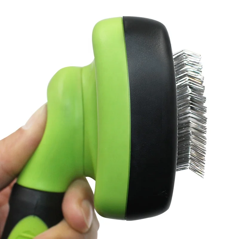 Pet cleaning and grooming brush comb for dogs, cats and small animals