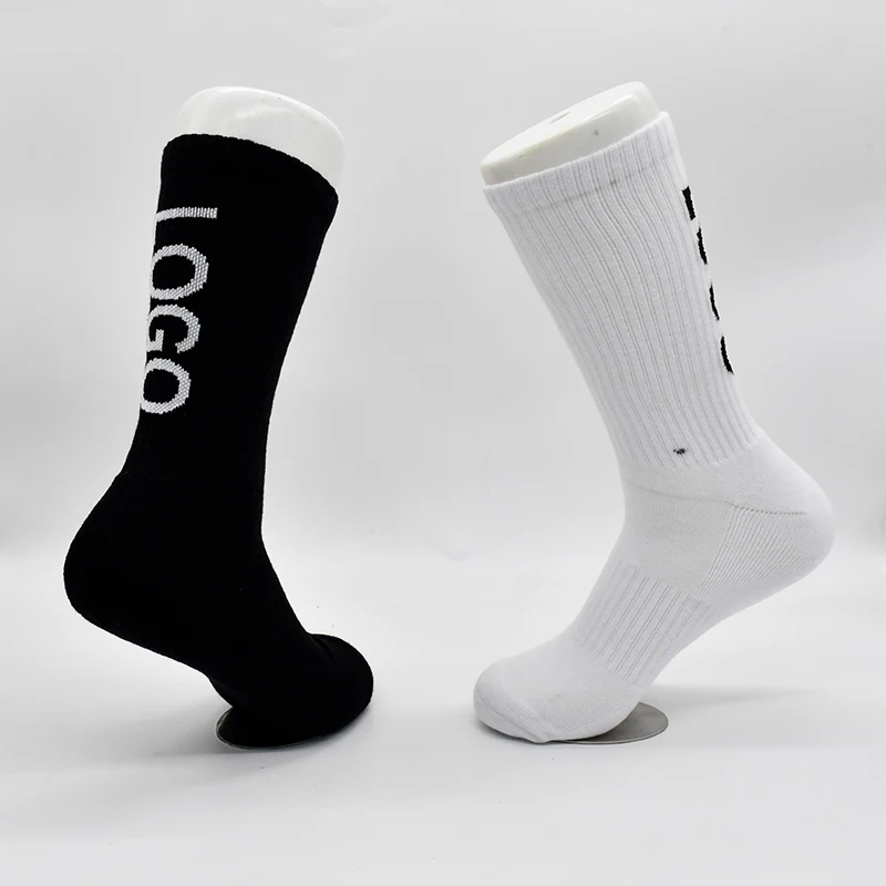 10 Pairs Of Minimum Order Quantity Sports Socks Designer Brand Logo Style Casual Socks Free Custom Samples
