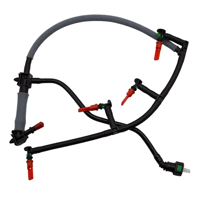 High Pressure Fuel Rail Return Pipe Assembly for Transit TT 2.2 Engine Parts BK3Q 9K022 AG Oil Return Pipe