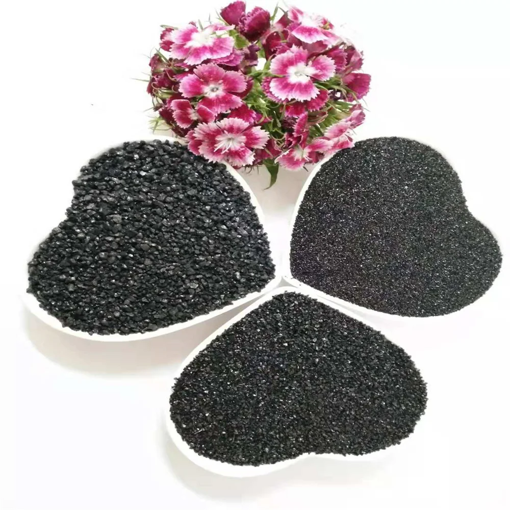 High Purity White Quartz Sand and Emery Black Sand Competitive Price Per Ton white corundum