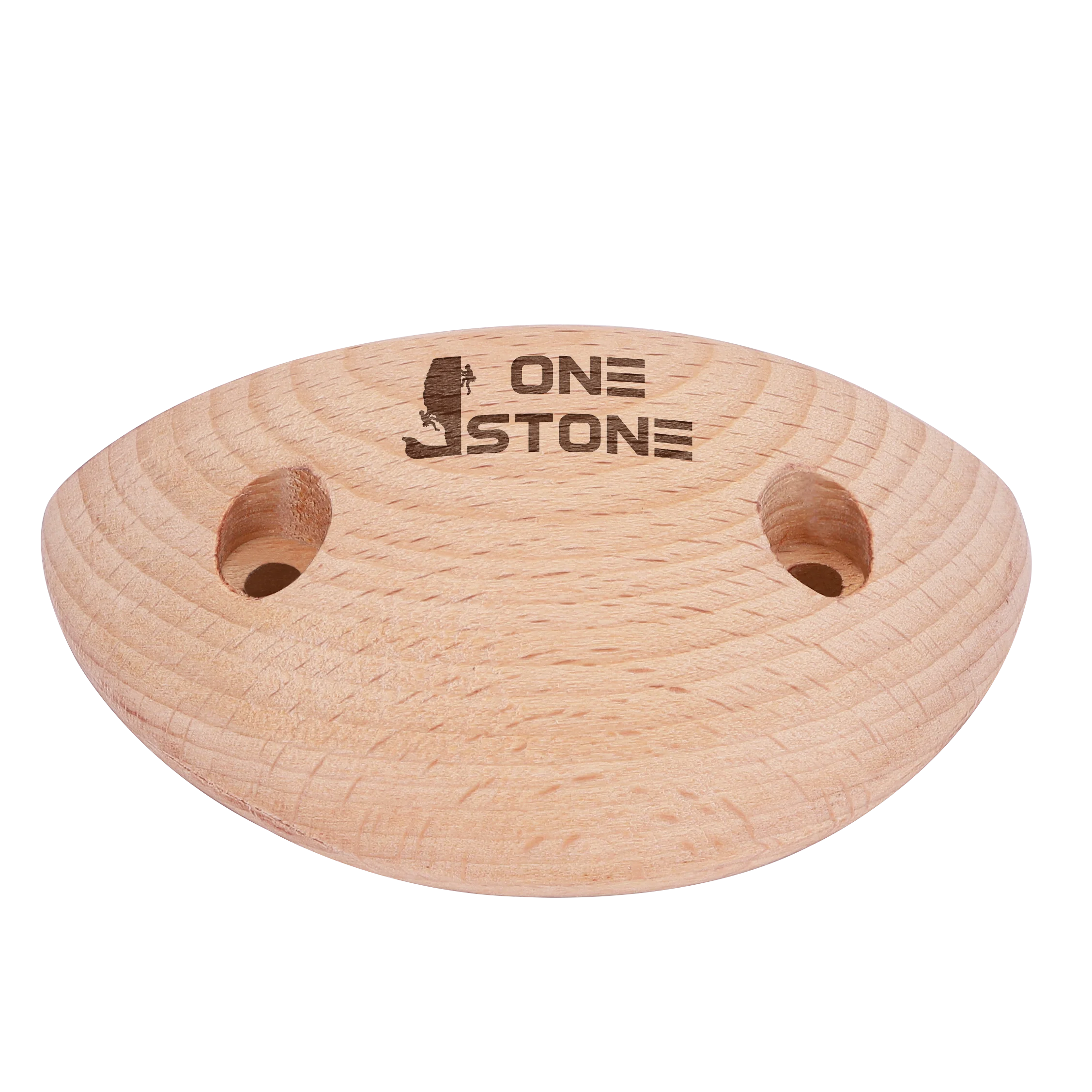 Zeyisy Indoor rock climbing hang finger strength training beech wood hangboard for rock climbing lover CJ-HD2113W