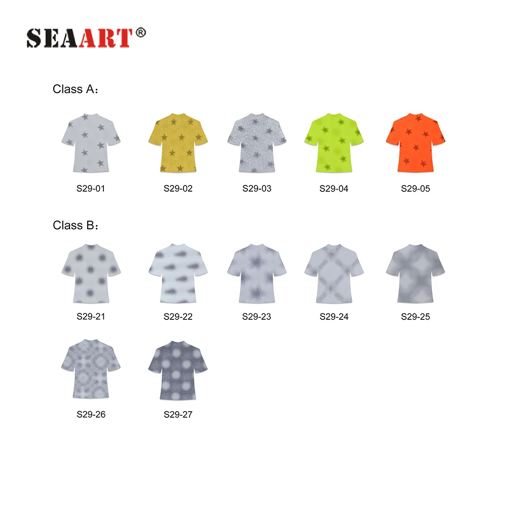 S29 3D Holographic Stereo Class A Heat transfer vinyl for clothing