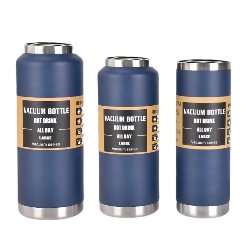 Hot Selling 18 oz 26 oz 36 oz Stainless Steel bottle Vacuum Insulated Thermos Gym Sports Drinking Water Bottle with Chug Cap