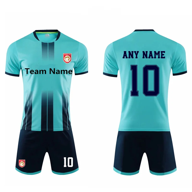 High Quality Breathable Sublimation Polyester Adult Kids Soccer Jersey And Soccer Wear Cheap Price Italy Soccer Jersey