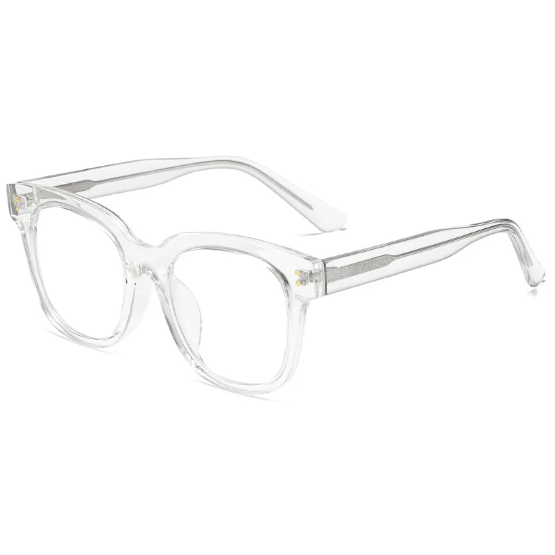 Vintage Big Frame TR90 Gafas Anti-Blue Light Glasses