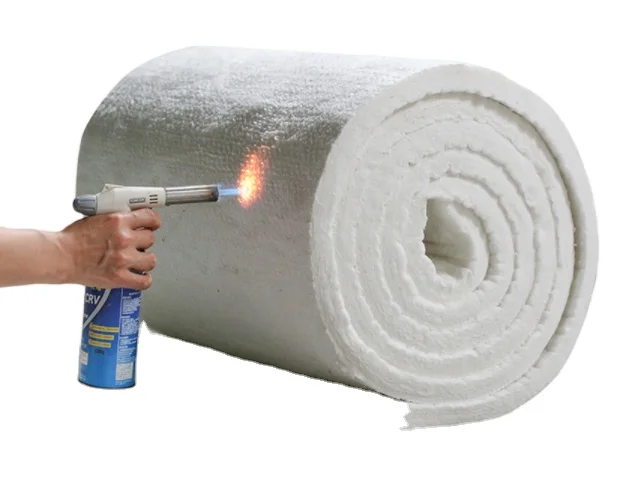 Refractory Fiber Blanket Manufacturer Various Indicators of Ceramic Insulation Blanket Rolls