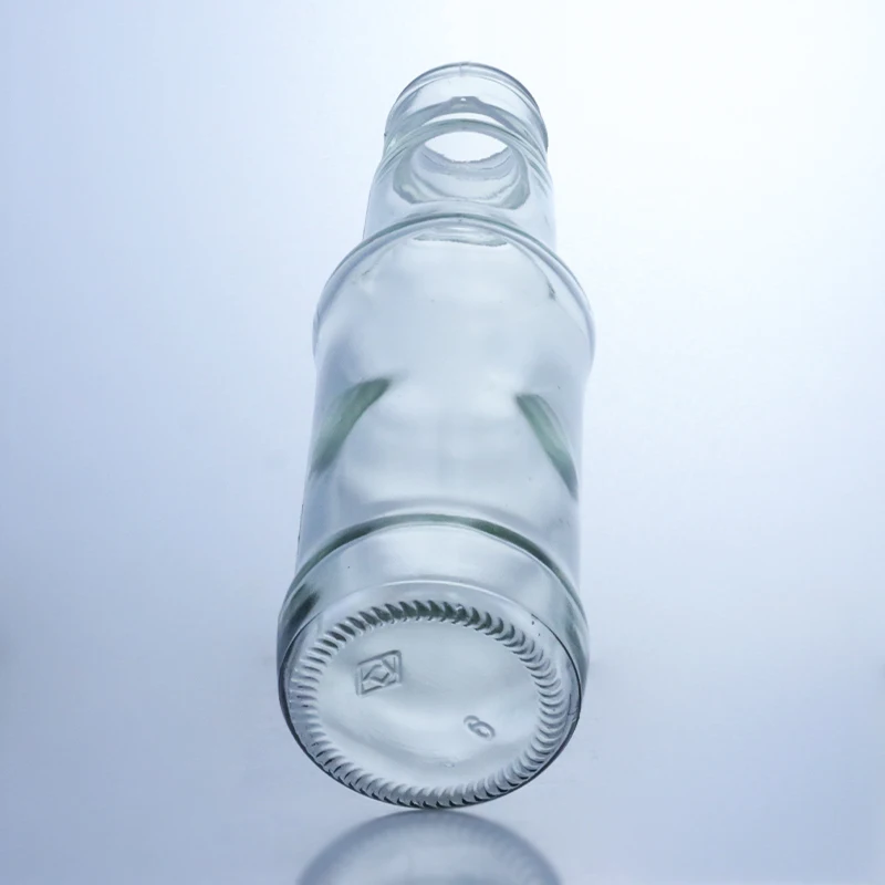 VALIANT Wholesale Empty Round 750ml Glass Bottle Milk/Juice/Tea/Soda/Drink Glass Bottle With Lid