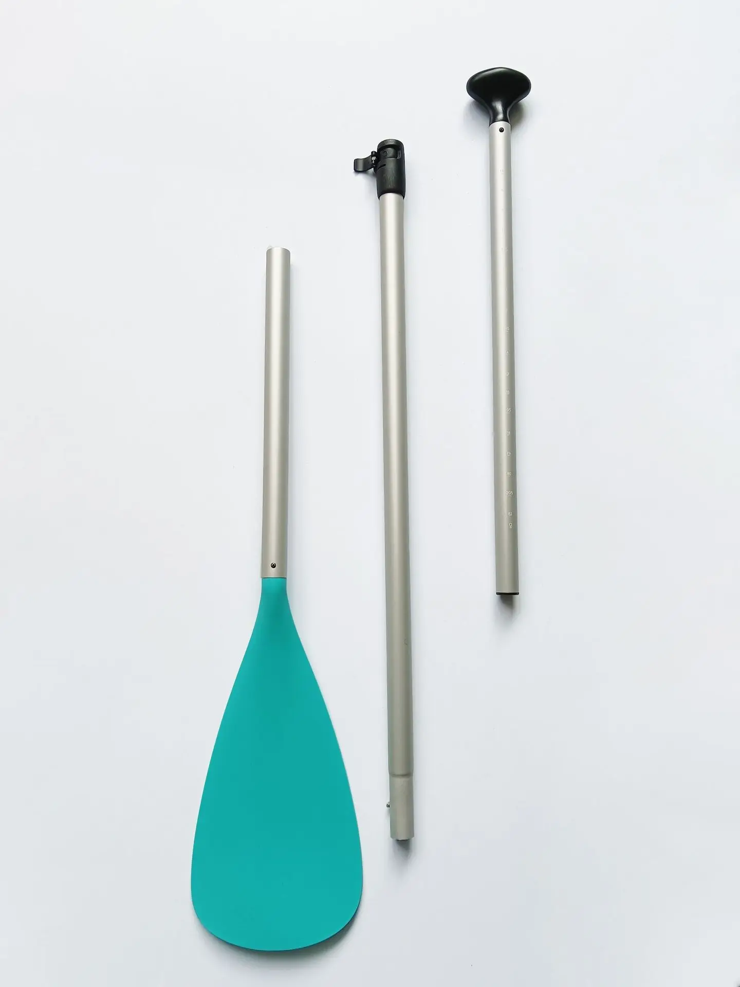 FDFIT Customized Logo Adjustable 3 Piece Aluminum Sup Paddle PC blade