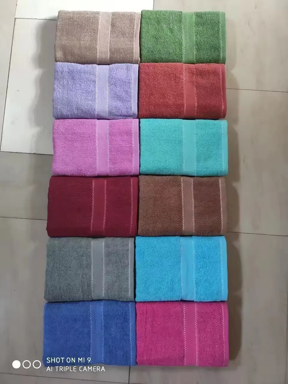 Ultra Soft absorbent and middle weight Cotton Bath Towels - Natural, luxurious Bath Towel Set - 4 Piece classical plain color