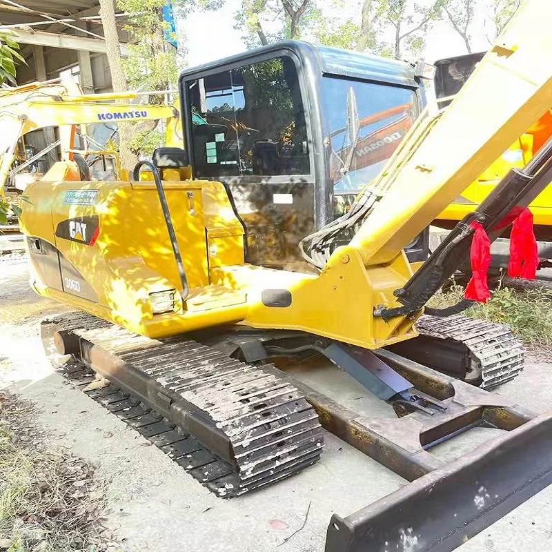 Гусеничный экскаватор Caterpillar cat306D/Подержанный японский двигатель cat 306 306D