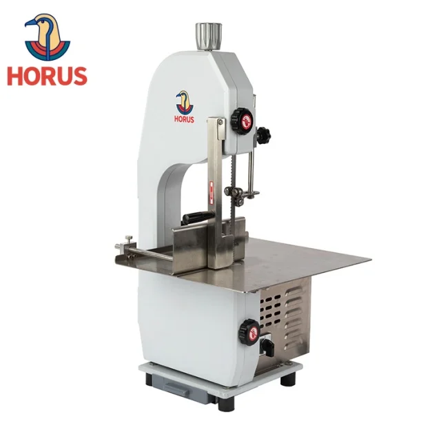 HR-210A Commercial table meat sawing machine bone cutting machine butcher saw bone cutter