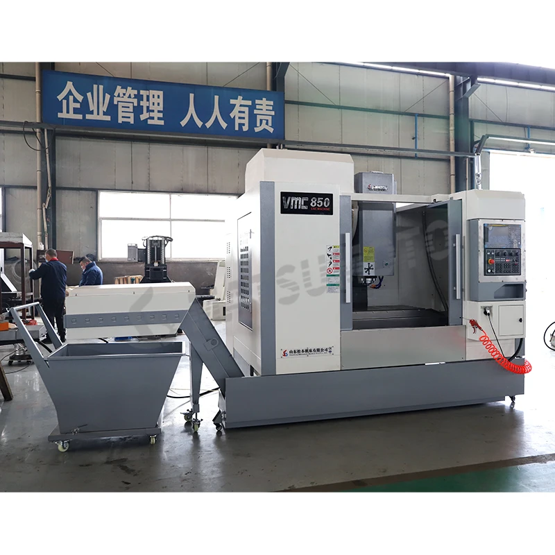 VMC640 VMC650 VMC850 VMC855 CNC milling machine price universal  Machining Center Machine