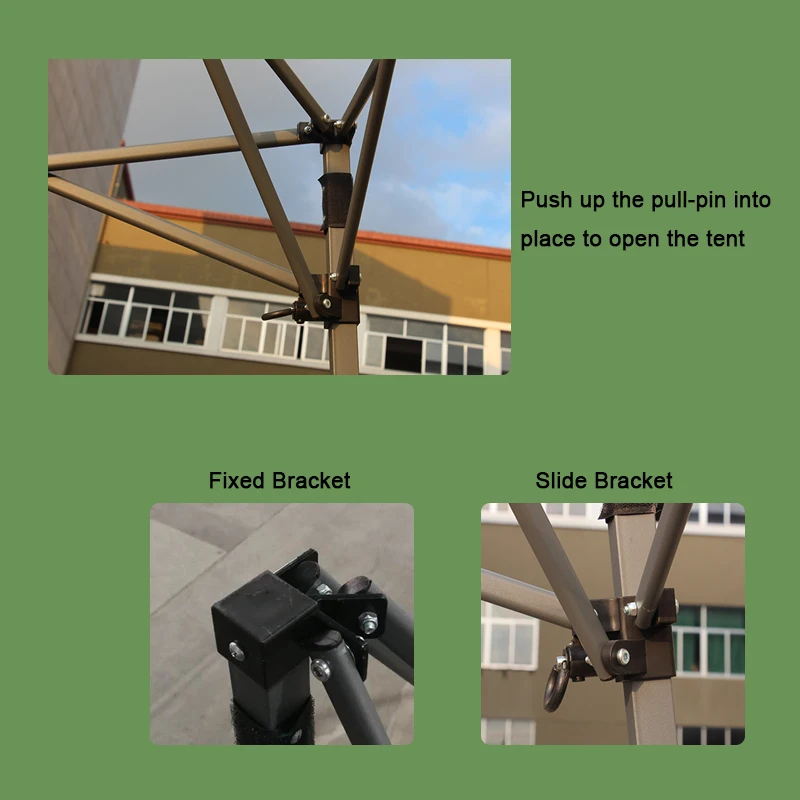 
Hot Sale Outdoor Backpack Trade Show Tent Transparent Folding Gazebo Party Canopy Tent For Event 