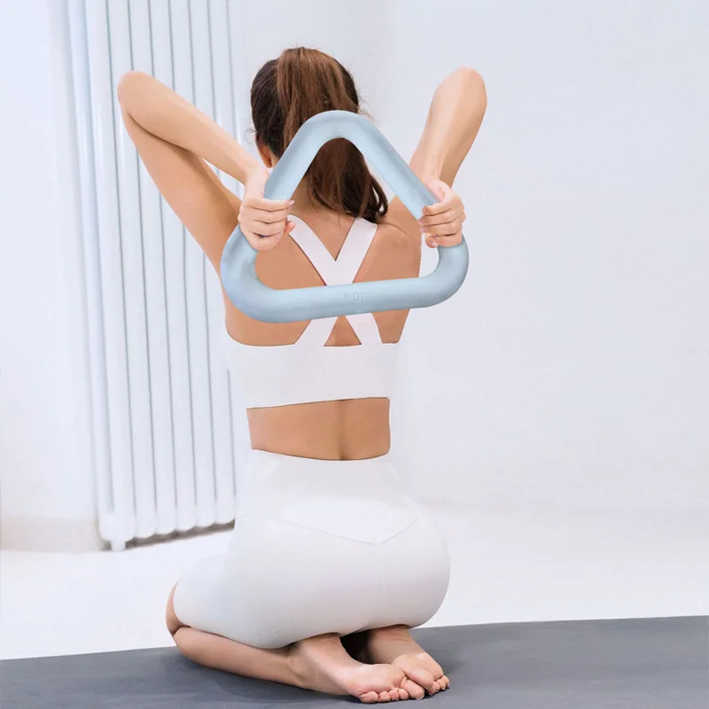 Gym Triangle Training Circle Yoga Pilates Ring  Magic Circle Fitness accessories heavy duty