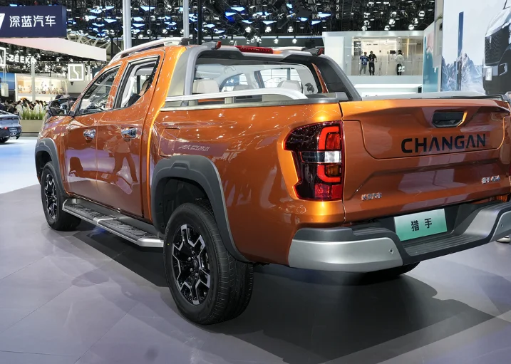2024 Neuer Changan Erweiterte Reichweite Elektrischer Hunter Hybrid 2.0t 4x4 Changan F70 Pickup Changan Lantuozhe Pickup Diesel