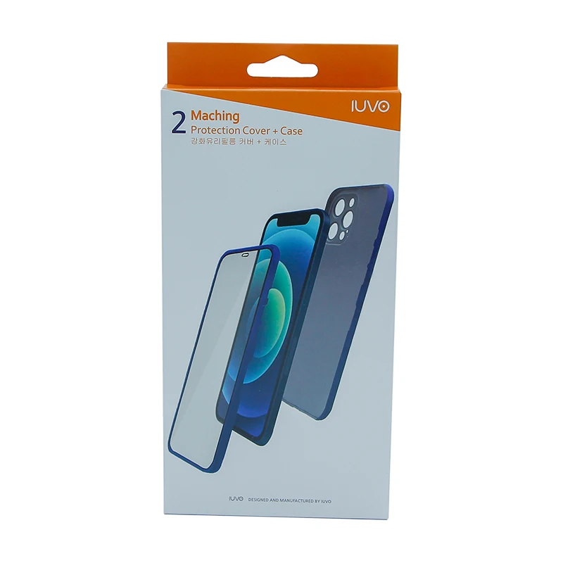 Wholesale Custom Cheap Phone Case Paper Box Packaging Screen Protector Tempered Glass Screen Shipping Box