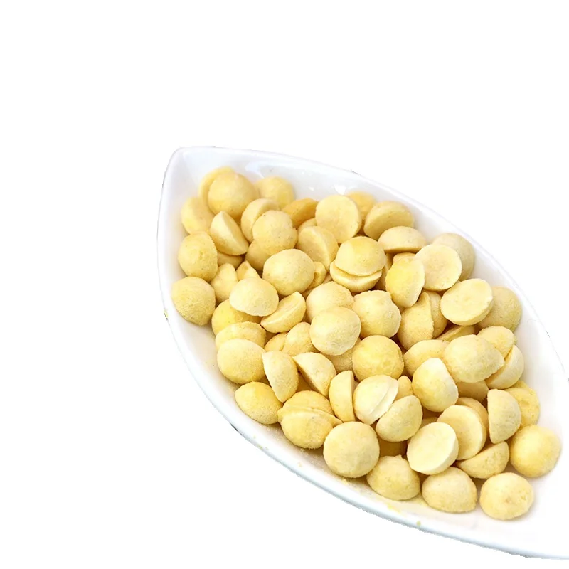 EEG   fruit snack  freeze dried yellow peach   melt bean