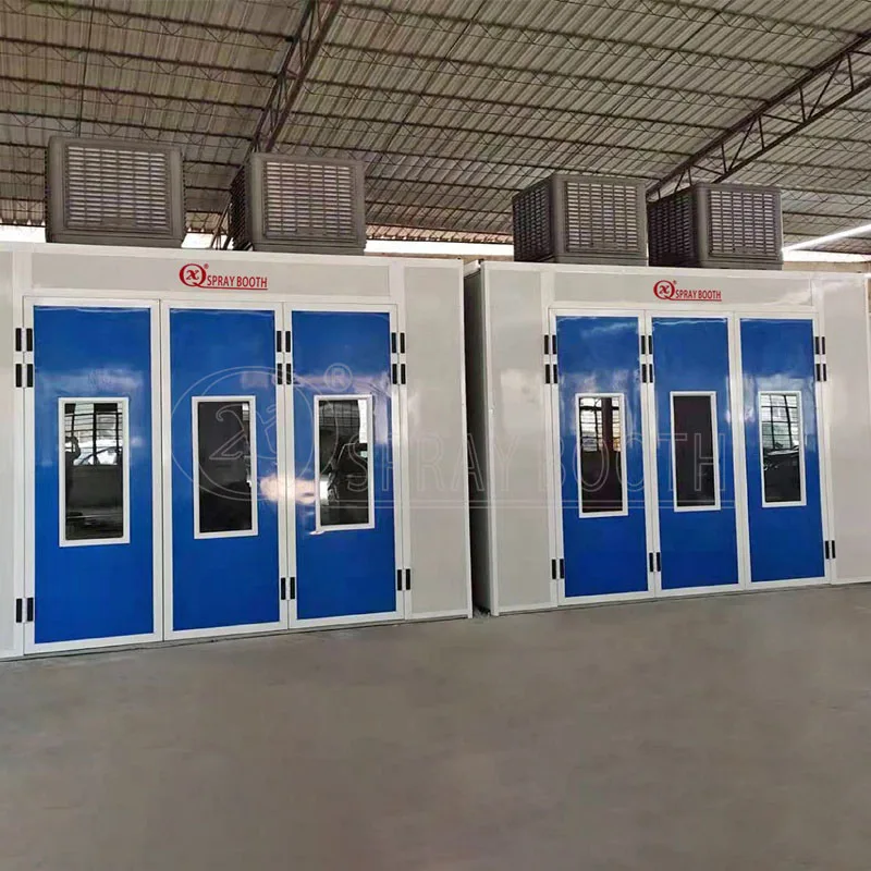 Factory price spray booths portable paint booth for diy spray painting for car