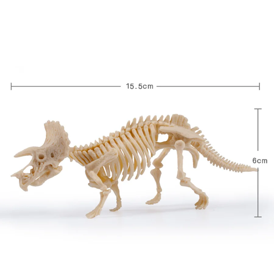 
Dino Dig Kits T-Rex,Triceratops and Diplodocus,Dinosaur Fossil Excavation Kits 