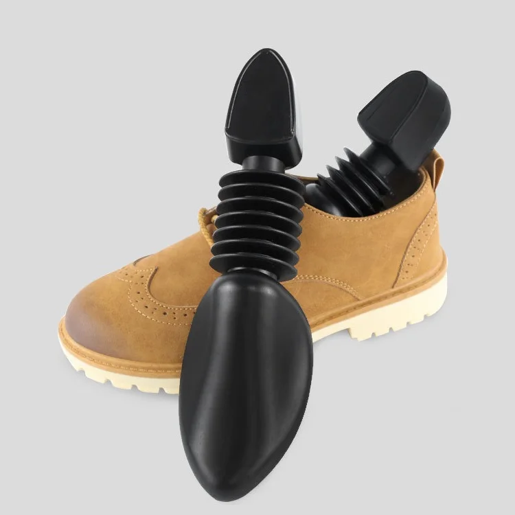 Adjustable Length Plastic Spring Shoe Tree Keep Shoes Good Shape Shoe Stretcher