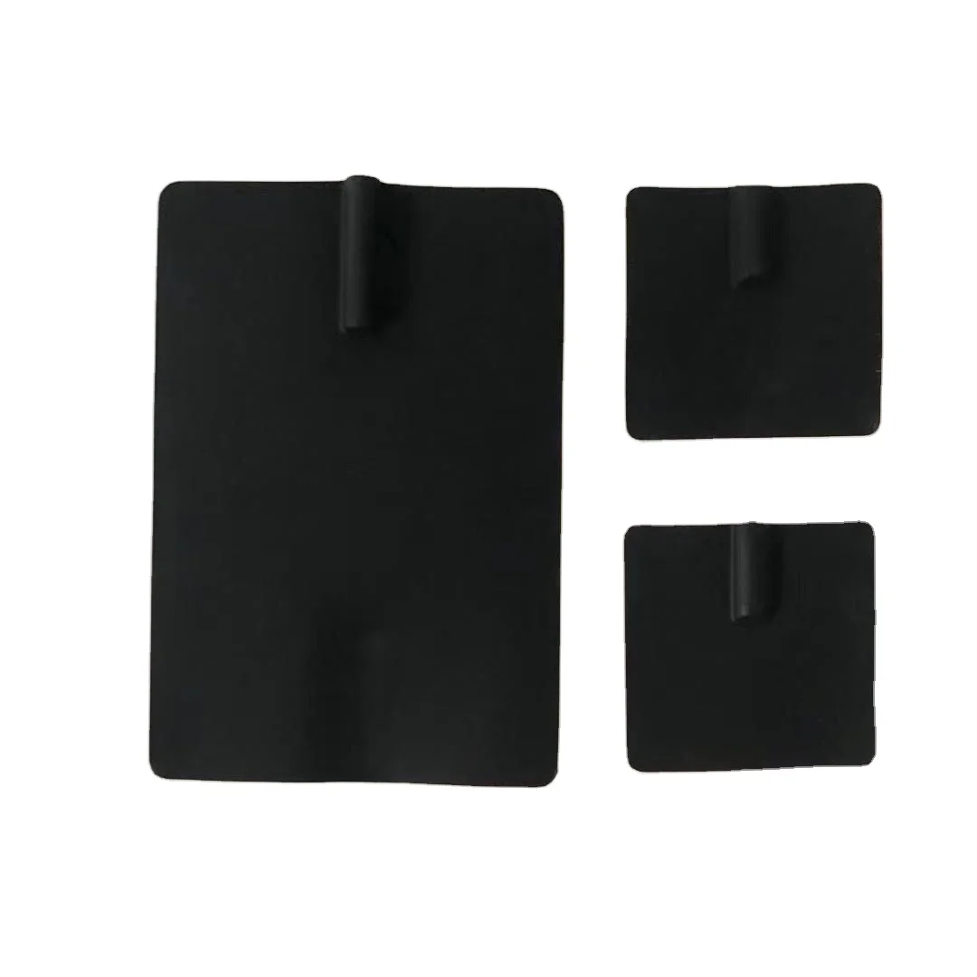 ISO13485 Special sale 70x110mm Silicone rubber Electrode Pads for Rehabilitation treatment machine