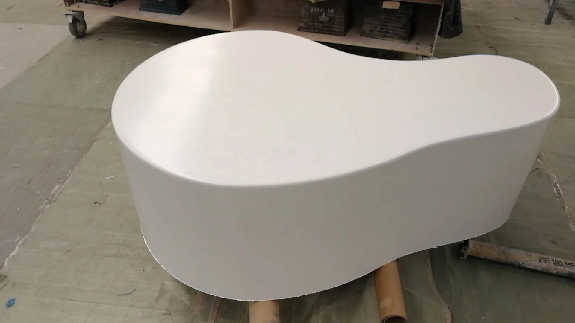Фурнитура из ФАП скамейка для открытого