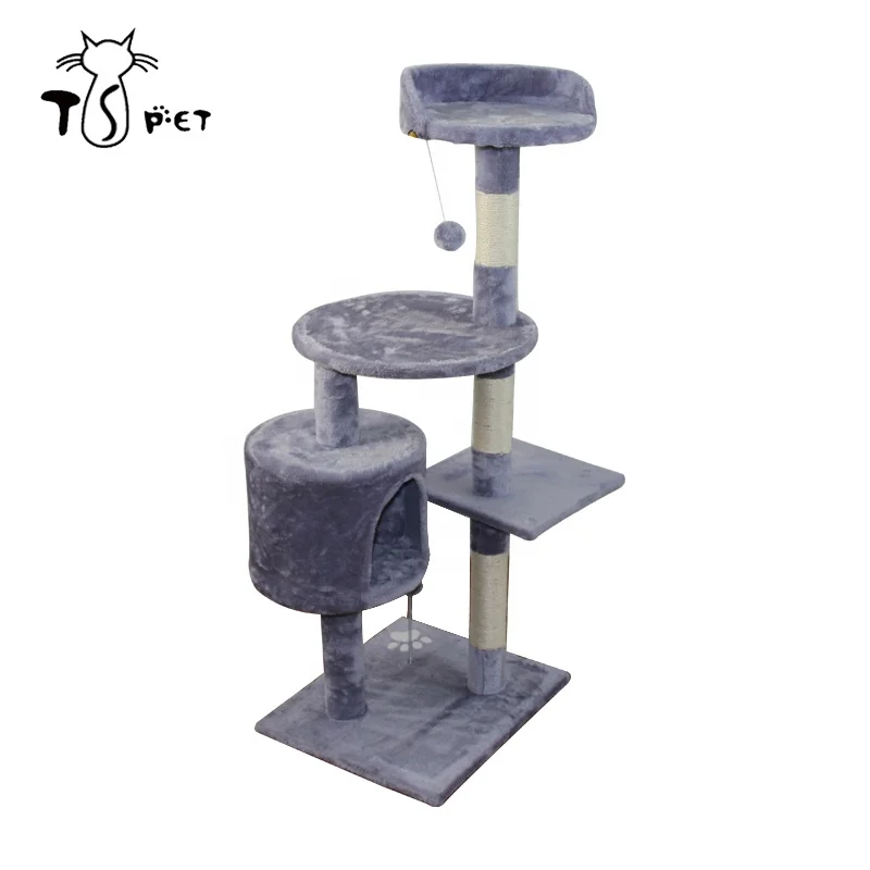 High Quality Hot Sale Pet Luxurious New Product Cheap Happy Cat Scratcher High Grade Cat Tree