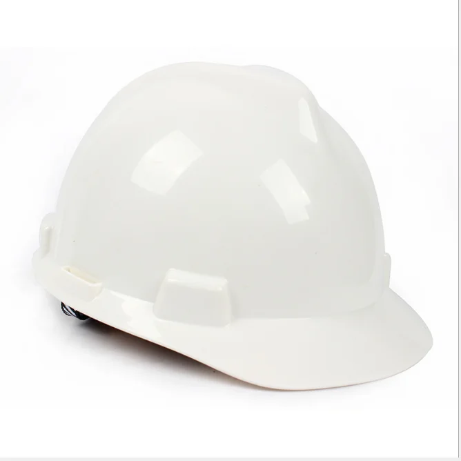 Construction Site Labor Protection Industrial Safety Helmet MSA V-gard Standard Helmet
