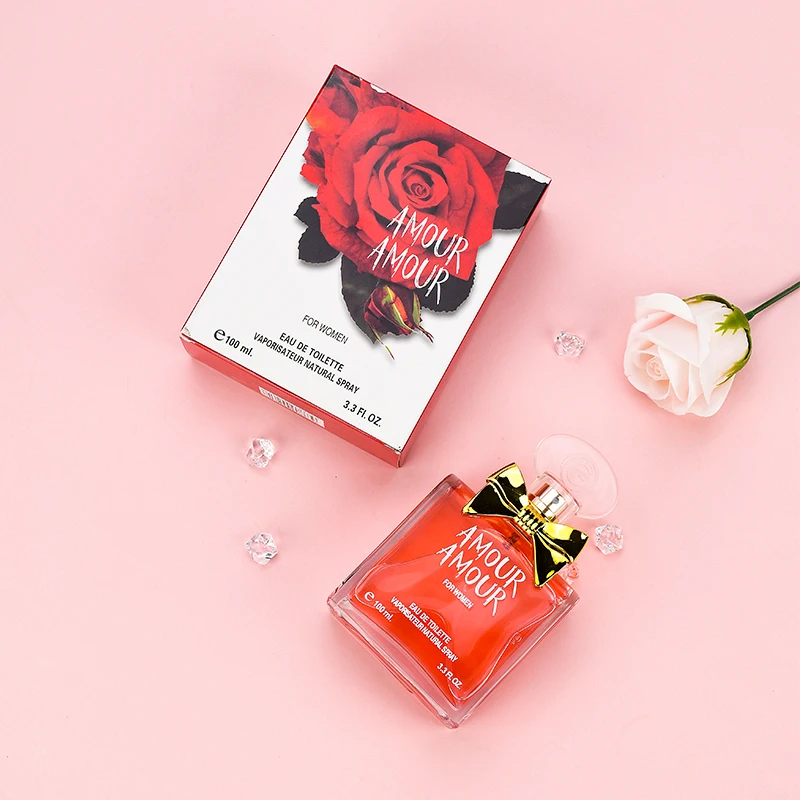 Cheap 100ml Long Lasting Fragrance Floral Woody Musk Scent Original Perfume For Women