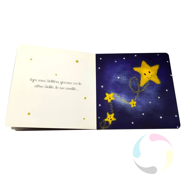 Custom Wholesale Photo First Words English Laminated Children Baby Board Book Printing