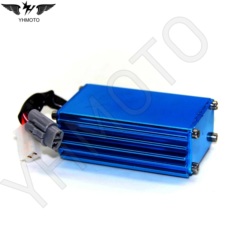 Motorcycle Parts CDI Racing YHMOTO For Yamaha PW50 All Years Retrofit Igniter Nachrustung For Motorcycle Accessories