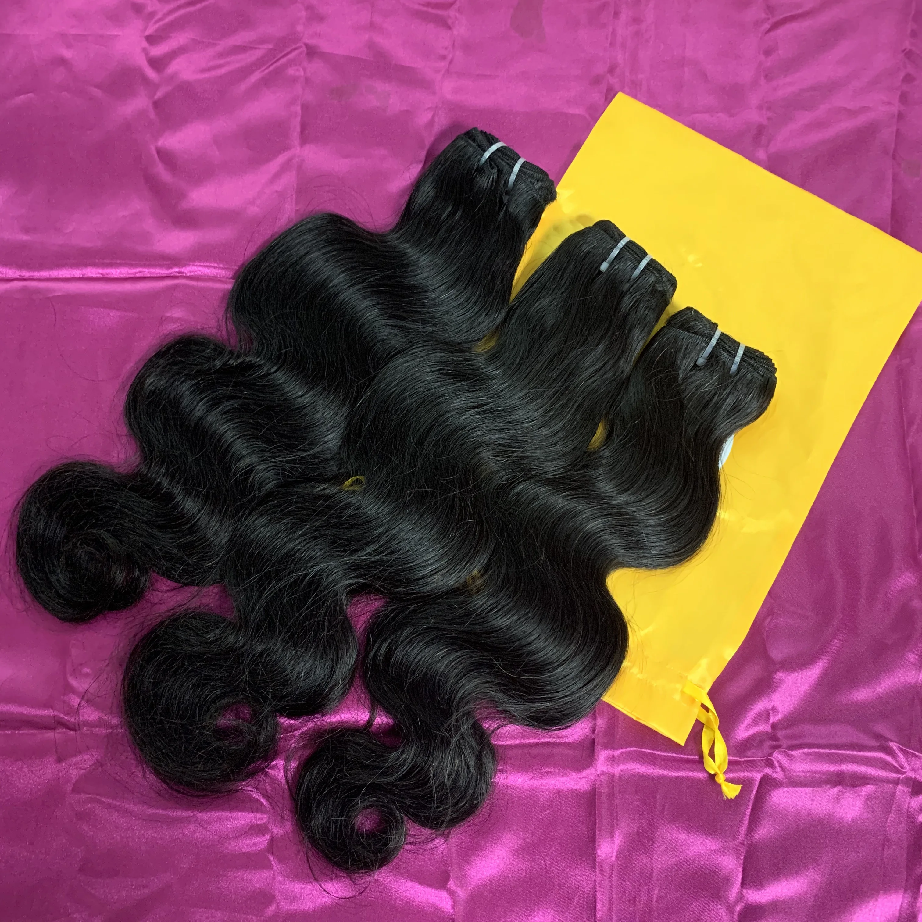 Good quality unprocessed raw hair wholesale vendor sexyladyhair in guangzhou