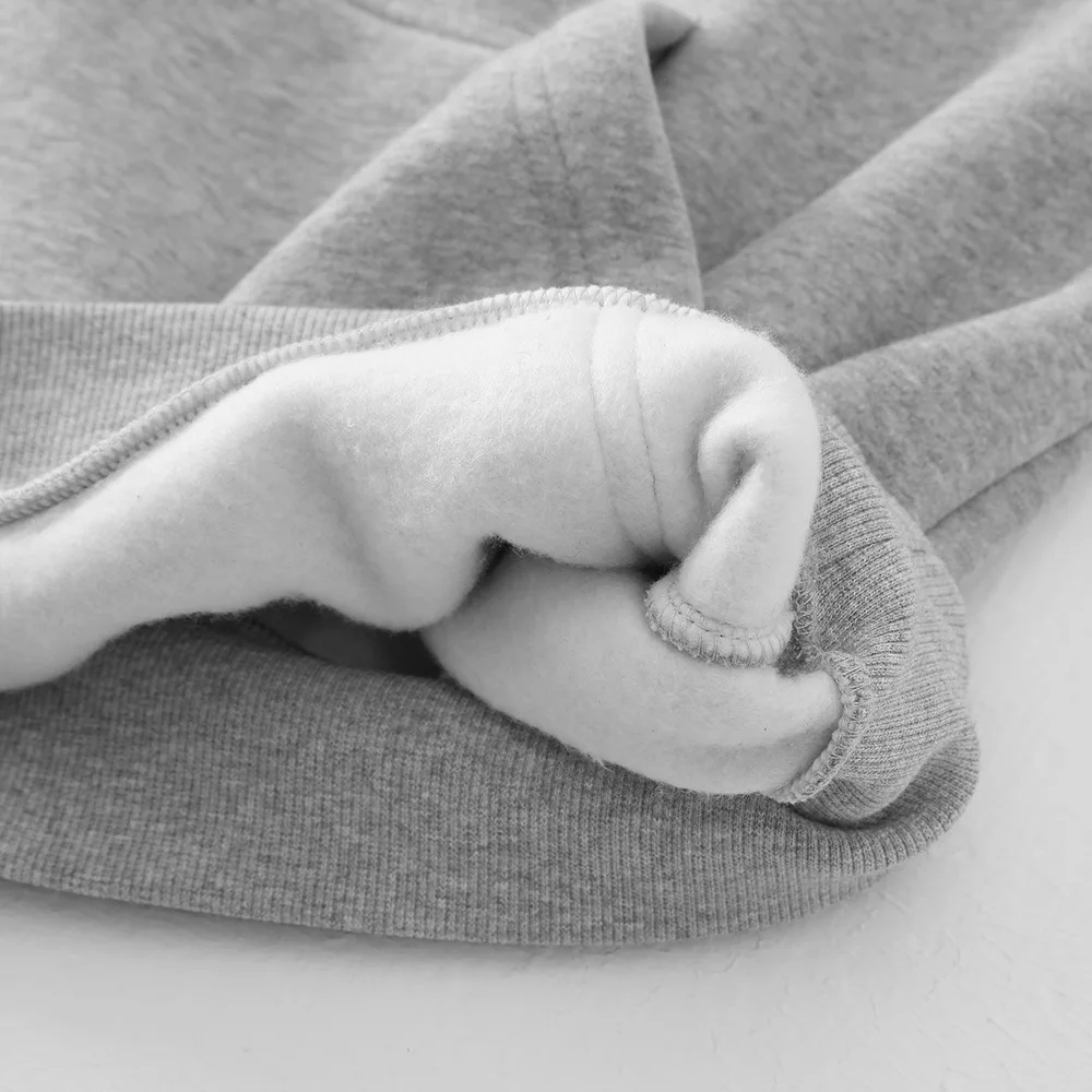 CHM0003 Unisex french terry embroidery print plain cotton man woman full zip up jacket sweatshirt coat custom zipper hoodie