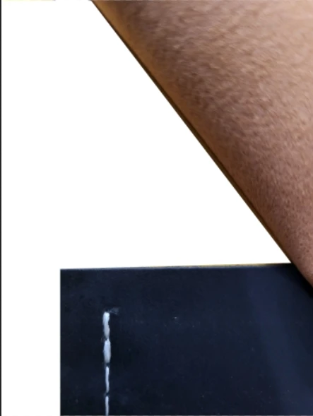 Manufacturer direct sales artificial leather 1.2mm high-end shoe material new material